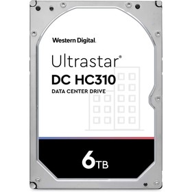 Жёсткий диск WD 0B36039 HUS726T6TALE6L4 Server Ultrastar DC HC310, 6 Тб, SATA-III, 3.5"