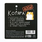 Брелок для ключей акриловый «Котик», 6 х 5,4 см - Фото 9