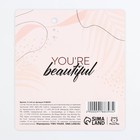 Брелок для ключей акриловый Be happy, 5×4.6 см - Фото 7