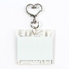 Брелок для ключей акриловый Girl boss, 5×4.8 см - Фото 5