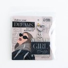 Брелок для ключей акриловый Girl boss, 5×4.8 см - Фото 8