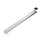 Излив для смесителя ZEIN, 3/4", прямой, нержавеющая сталь, 30 см, аэратор пластик - Фото 3