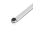 Излив для смесителя ZEIN, 3/4", прямой, нержавеющая сталь, 30 см, аэратор пластик - Фото 4