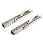 Кронштейн складной для столов и полок ТУНДРА, 2 шт., длина 250 мм, нержавеющая сталь - Фото 10