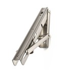 Кронштейн складной для столов и полок ТУНДРА, 2 шт., длина 250 мм, нержавеющая сталь - Фото 11