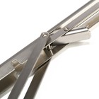 Кронштейн складной для столов и полок ТУНДРА, 2 шт., длина 250 мм, нержавеющая сталь - Фото 12