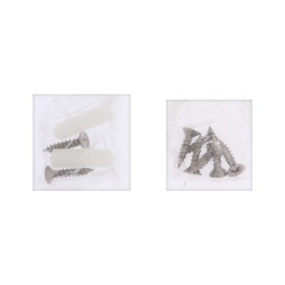 Кронштейн складной для столов и полок ТУНДРА, 2 шт., длина 350 мм, нержавеющая сталь