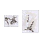 Кронштейн складной для столов и полок ТУНДРА, 2 шт., длина 400 мм, нержавеющая сталь - Фото 13