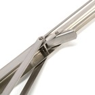 Кронштейн складной для столов и полок ТУНДРА, 2 шт., длина 500 мм, нержавеющая сталь - Фото 11