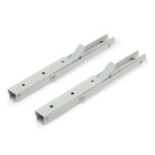 Кронштейн складной для столов и полок ТУНДРА, 2 шт., длина 300 мм, сталь, белый - Фото 14