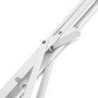 Кронштейн складной для столов и полок ТУНДРА, 2 шт., длина 350 мм, сталь, белый - Фото 12