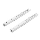 Кронштейн складной для столов и полок ТУНДРА, 2 шт., длина 350 мм, сталь, белый - Фото 10