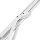 Кронштейн складной для столов и полок ТУНДРА, 2 шт., длина 400 мм, сталь, белый - Фото 12