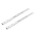 Кронштейн складной для столов и полок ТУНДРА, 2 шт., длина 500 мм, сталь, белый - Фото 10