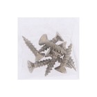 Кронштейн складной для столов и полок ТУНДРА, 2 шт., длина 500 мм, сталь, белый - Фото 13