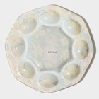 Подставка для яиц Доляна «Кролик в цветах», 8 ячеек, 22×22 см, стекло, жёлтая - Фото 7