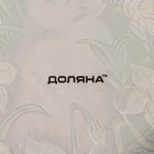 Подставка для яиц Доляна «Кролик в цветах», 8 ячеек, 22×22 см, стекло, жёлтая - Фото 9