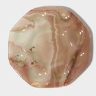 Подставка для яиц Доляна «Со светлой Пасхой», d=21 см, 8 ячеек, стекло, бежевая - Фото 3