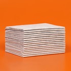 Пеленки угольные для животных шестислойные гелевые, 60 х 60 см, (в наборе 5 шт) - Фото 4