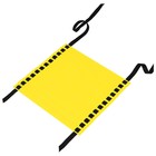 Координационная лестница ONLYTOP, 6 м, толщина 2 мм, цвет жёлтый - фото 319286039
