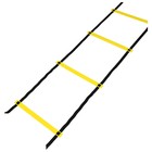 Координационная лестница ONLYTOP, 6 м, толщина 2 мм, цвет жёлтый - Фото 2