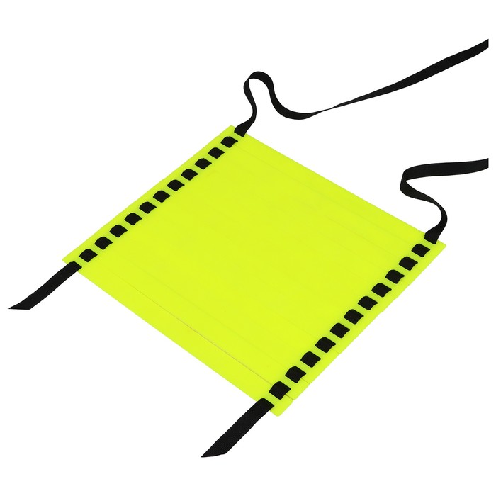 Координационная лестница ONLYTOP, 6 м, толщина 4 мм, цвет салатовый - Фото 1