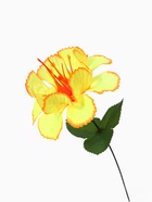 Цветы искусственные "Бегония криспа" 11 см, жёлтый (10 шт) - фото 809225033