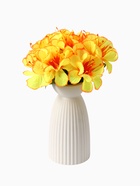 Цветы искусственные «Бегония криспа», h=27 см, d=11 см, жёлтые 9351773