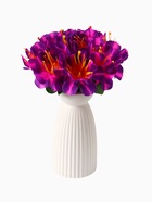 Цветы искусственные «Бегония криспа», h=27 см, d=11 см, сиреневые 9351775