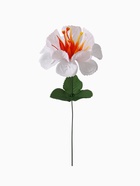 Цветы искусственные "Бегония криспа" 11 см, белый (10 шт) - фото 809225051