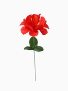 Цветы искусственные "Бегония криспа" 11 см, красный (10 шт) - фото 809225056