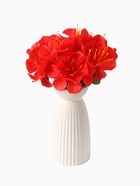 Цветы искусственные "Бегония криспа" 11 см, красный (10 шт) - фото 809225058