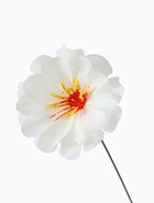 Цветы искусственные "Одиночка криспа" 11 см, белый (10 шт) - фото 809173731