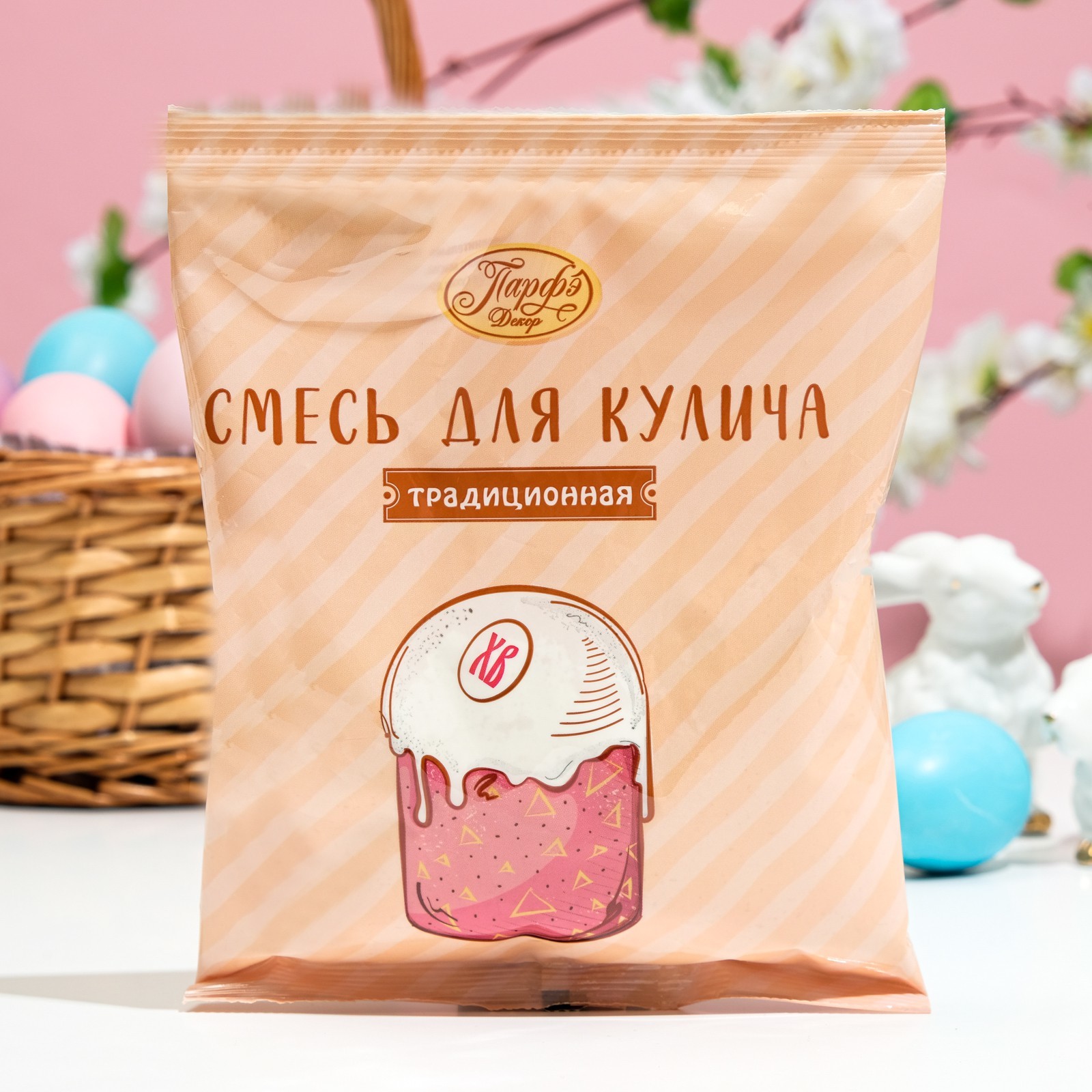 Смесь для приготовления пасхального кулича, 220 г (9496415) - Купить по ...