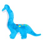Мягкая игрушка «Динозавр Деймос», цвет синий, 33 см - Фото 3