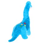 Мягкая игрушка «Динозавр Деймос», цвет синий, 33 см - Фото 4