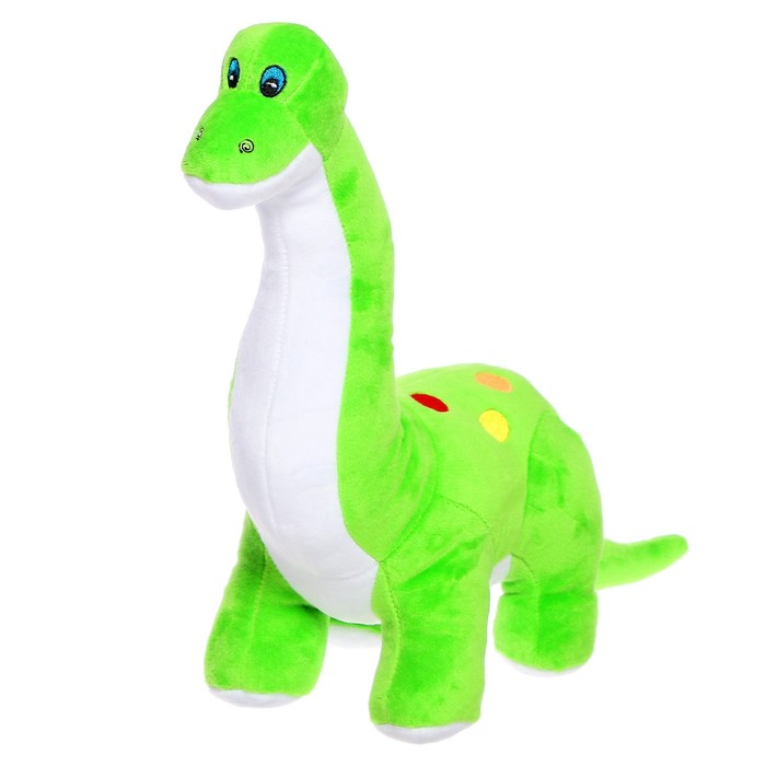 Мягкая игрушка «Динозавр Деймос», цвет зеленый, 33 см