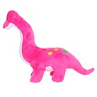 Мягкая игрушка «Динозавр Деймос», цвет фуксия, 33 см - Фото 3