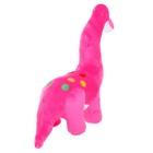 Мягкая игрушка «Динозавр Деймос», цвет фуксия, 33 см - Фото 4