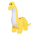 Мягкая игрушка «Динозавр Деймос», цвет желтый, 33 см - фото 319286127