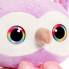 Мягкая игрушка «Сова Совушка» фиолетовая, 35 см - фото 24543756