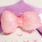 Мягкая игрушка «Сова Совушка» фиолетовая, 35 см - фото 24543757