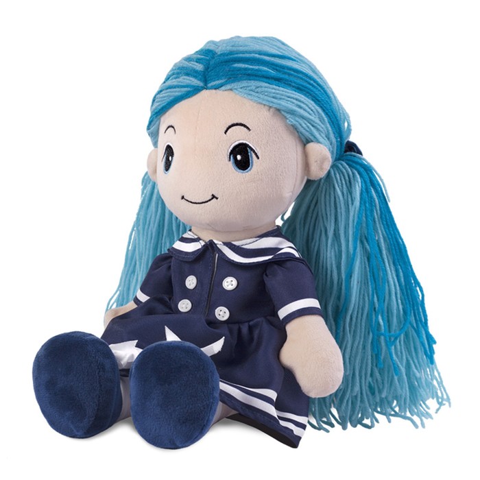 Детские мягкие куклы: виды и особенности