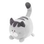 Мягкая игрушка «Кот серый», 16 см - фото 319286157