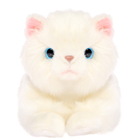 Мягкая игрушка «Котик турецкая ангора», 20 см - фото 24588317