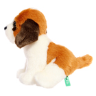 Мягкая игрушка «Собака сенбернар», 20 см - фото 24597396