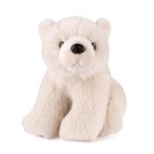 Мягкая игрушка «Мишка полярный белый», 20 см - фото 319286194