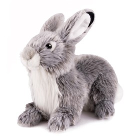 Мягкая игрушка "Серый кролик", 20 см MT-TSC9048-2-21