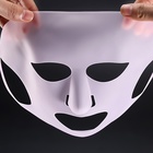 Силиконовая маска для лица, 22 × 28 см, цвет МИКС - фото 9927480
