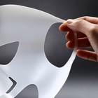 Силиконовая маска для лица, 22 × 28 см, цвет МИКС - фото 9927489